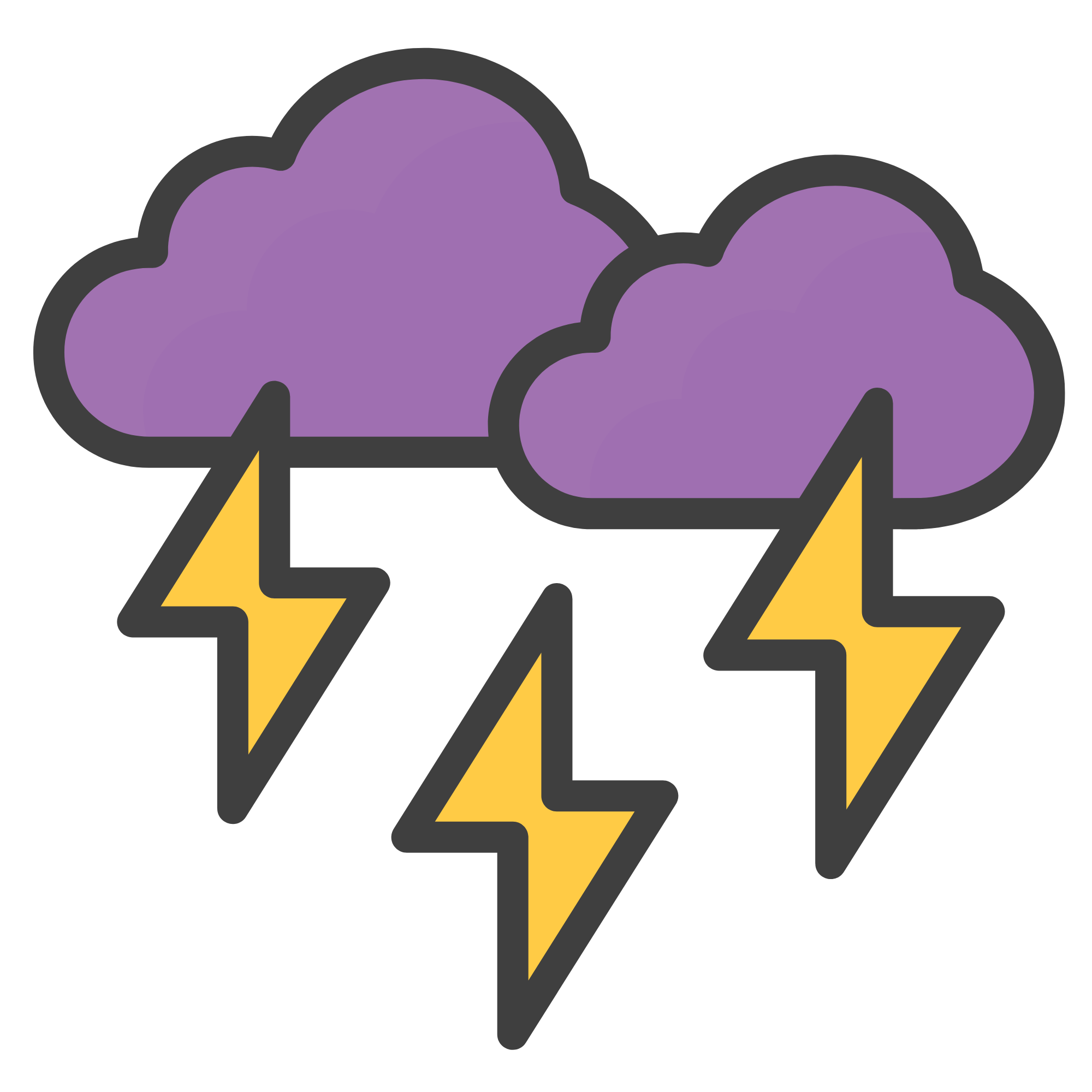 Cloud with lightning (1)